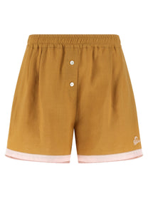 MARNI - MARNI - Linen shorts - Women’s Clothing