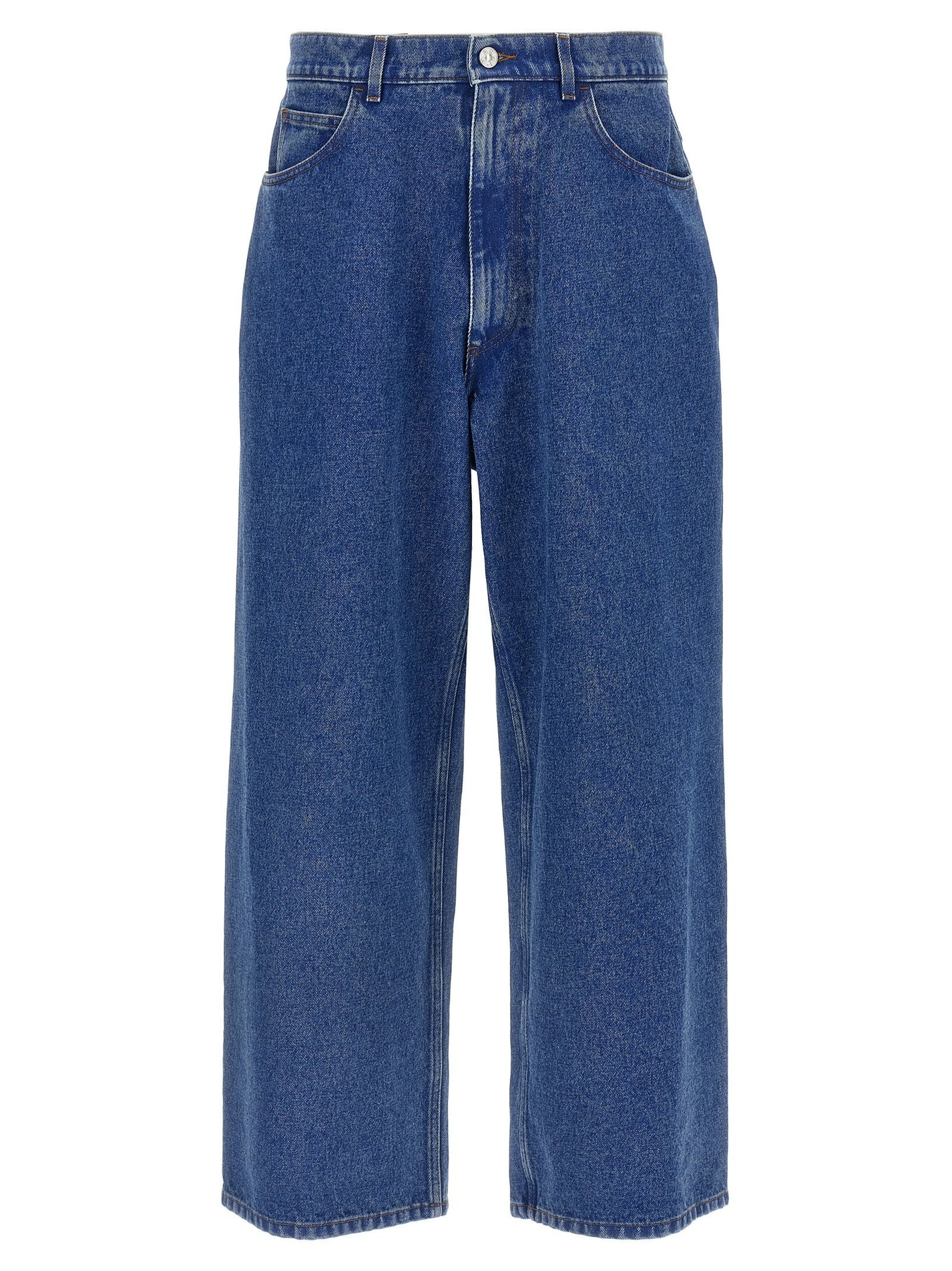 MARNI - MARNI - Patch jeans - Men’s Clothing