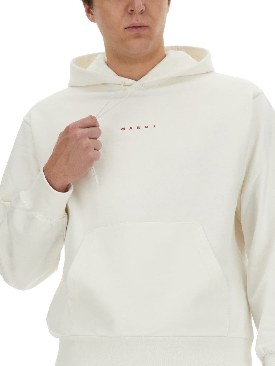 Marni - Marni Sweatshirt With Logo - Men’s Sweatshirts