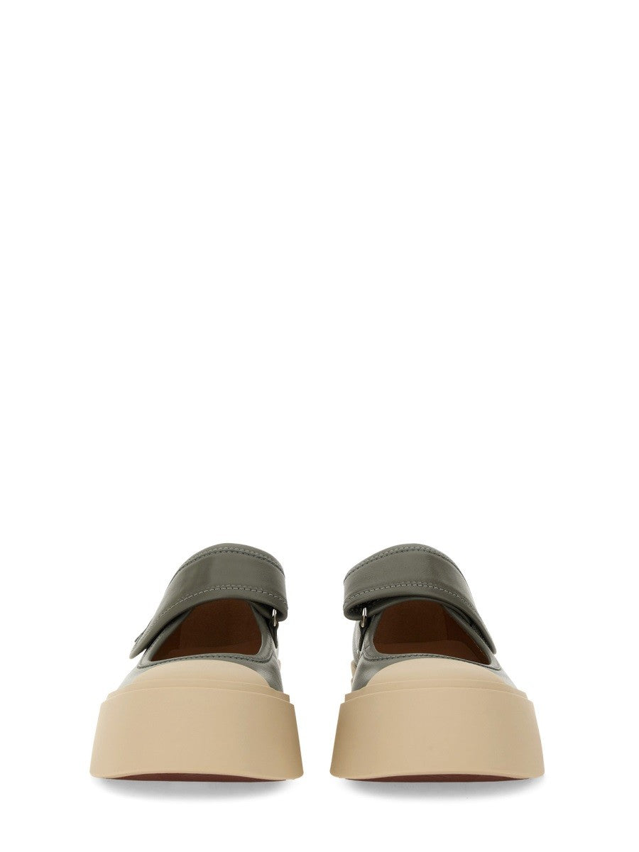 Marni - Marni Mary Jane Sneaker - Woman-&gt;FOOTWEAR-&gt;SNEAKERS