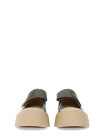 Marni - Marni Mary Jane Sneaker - Woman-&gt;FOOTWEAR-&gt;SNEAKERS