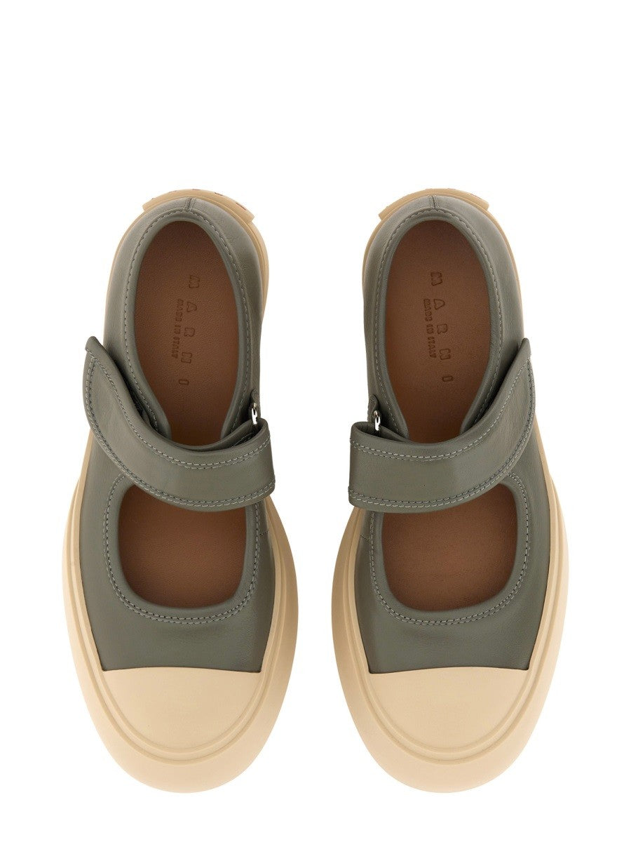 Marni - Marni Mary Jane Sneaker - Woman-&gt;FOOTWEAR-&gt;SNEAKERS