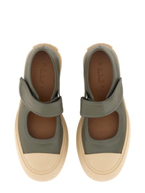 Marni - Marni Mary Jane Sneaker - Woman-&gt;FOOTWEAR-&gt;SNEAKERS