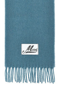 MARNI - MARNI - Logo patch scarf - Women’s Accessories