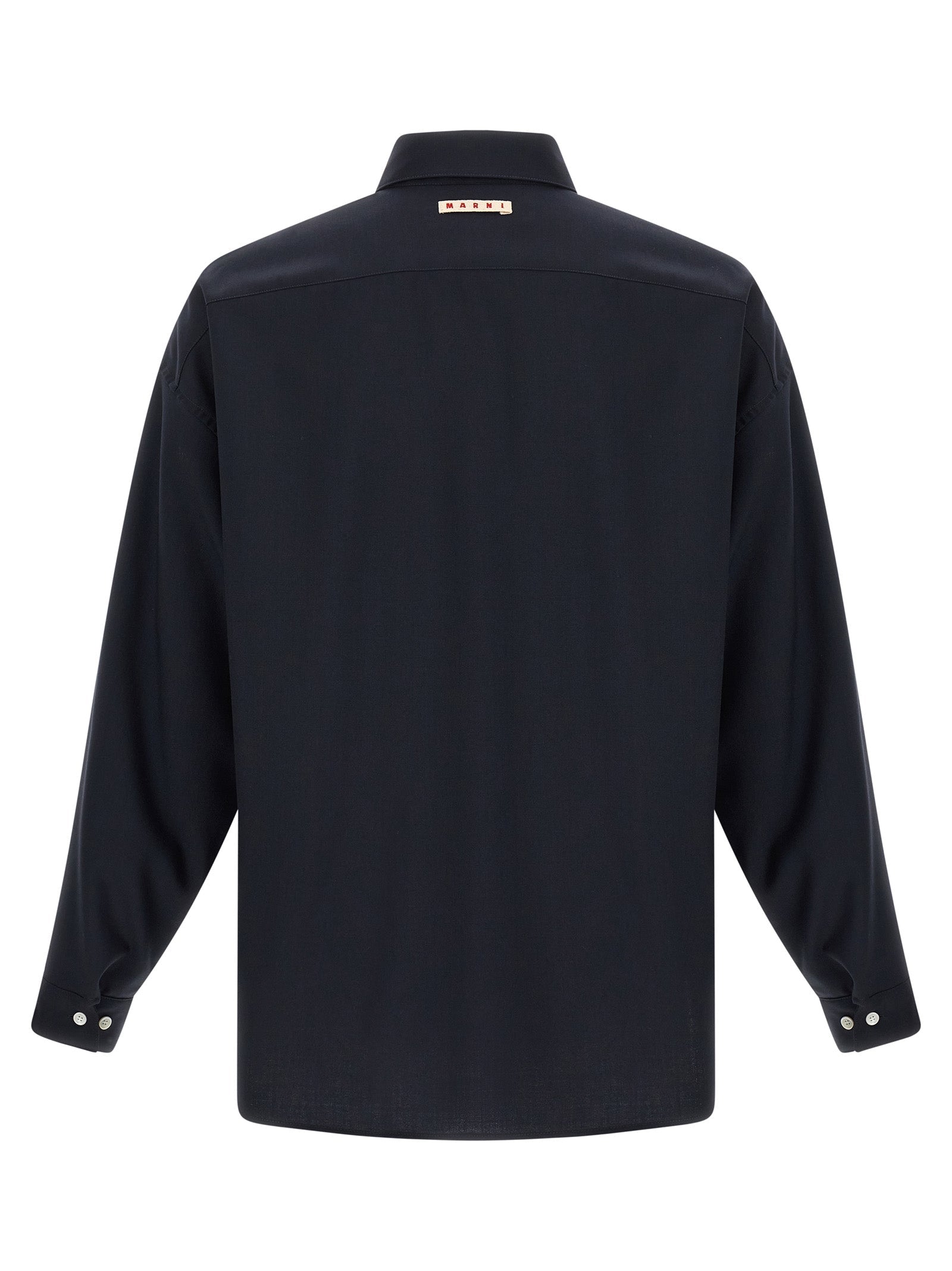 MARNI - MARNI - ’Tropical wool’ shirt - Men’s Tops