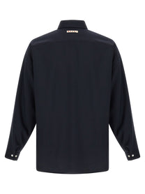 MARNI - MARNI - ’Tropical wool’ shirt - Men’s Tops