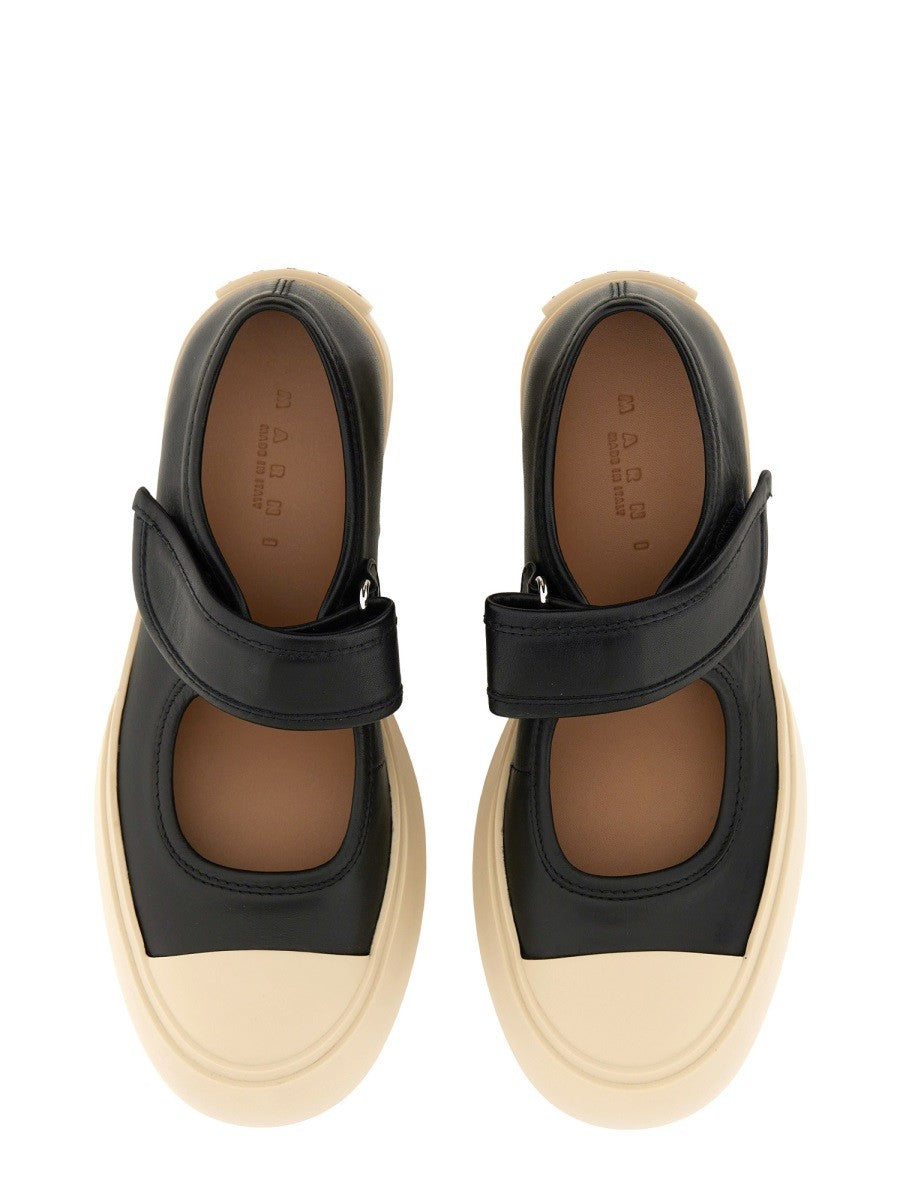 Marni - Marni Mary Jane Sneaker - Woman-&gt;FOOTWEAR-&gt;SNEAKERS