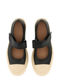 Marni - Marni Mary Jane Sneaker - Woman-&gt;FOOTWEAR-&gt;SNEAKERS