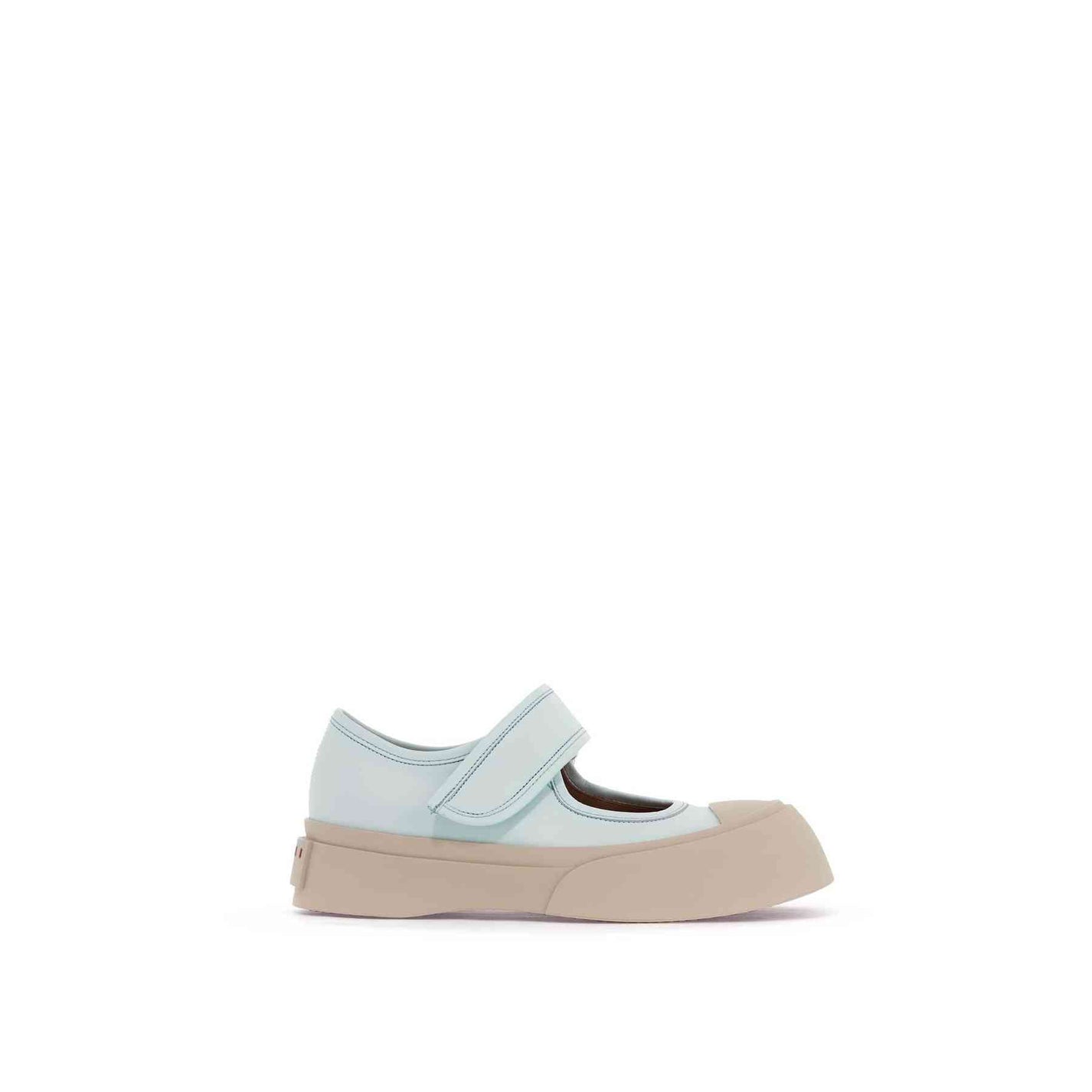 Marni - Marni pablo mary jane nappa leather sneakers - Sneakers