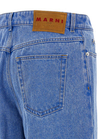 MARNI - MARNI - Pleat jeans - Men’s Bottoms