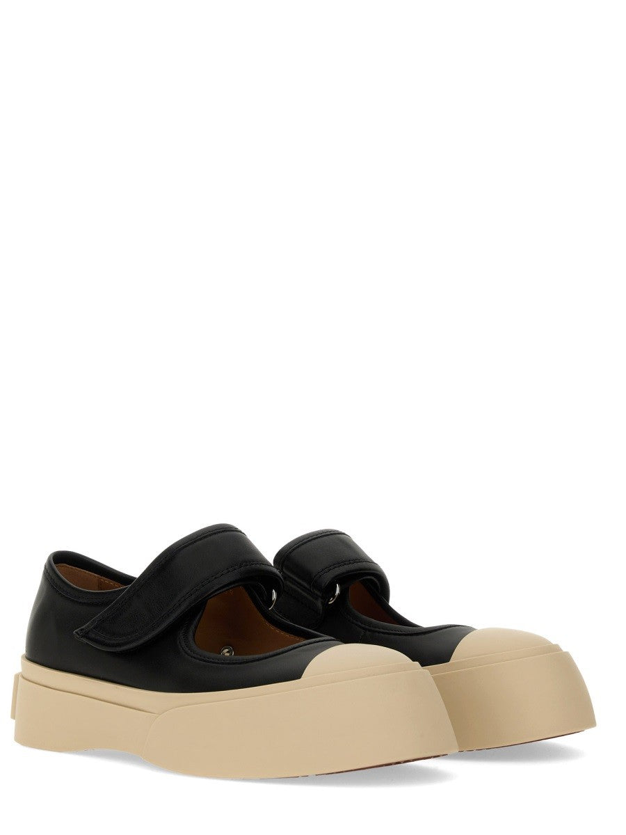 Marni - Marni Mary Jane Sneaker - Woman-&gt;FOOTWEAR-&gt;SNEAKERS