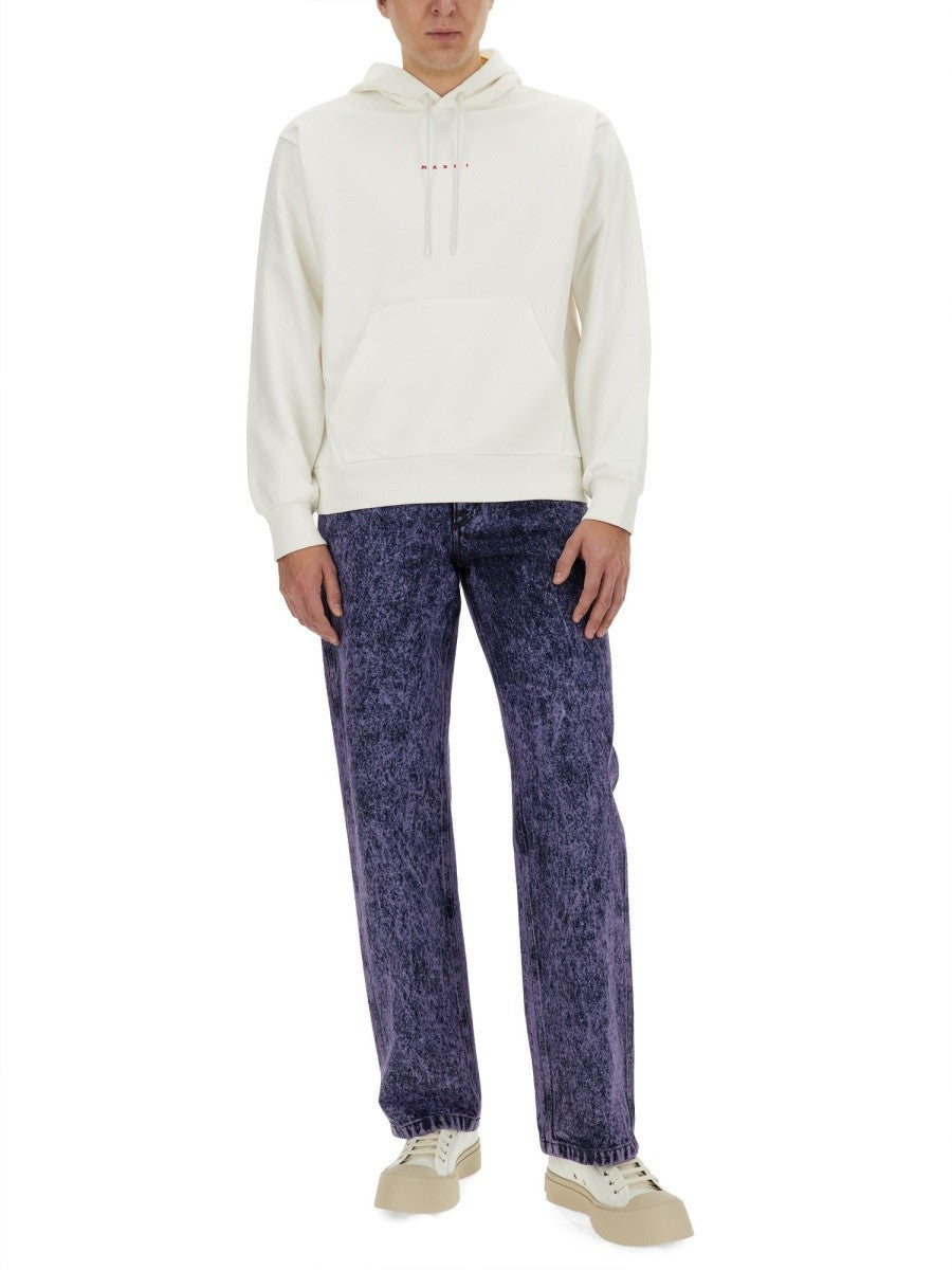 Marni - Marni Sweatshirt With Logo - Men’s Sweatshirts