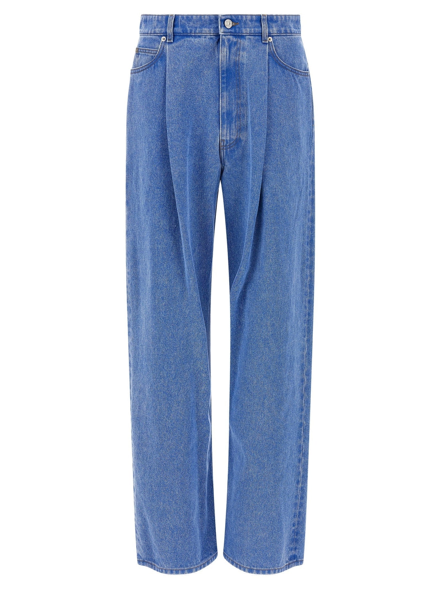 MARNI - MARNI - Pleat jeans - Men’s Bottoms