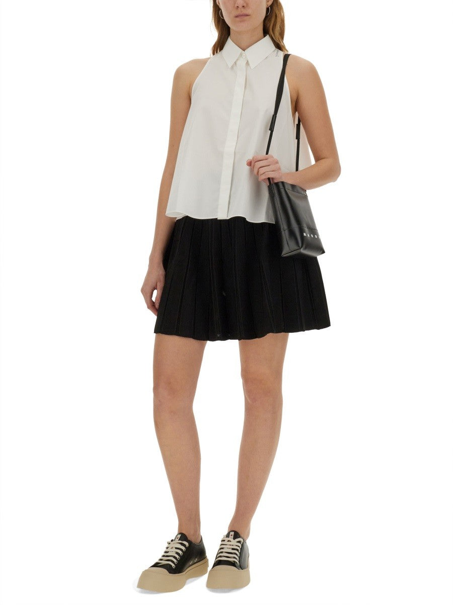Marni - Marni Sleeveless Shirt - Women’s Tops