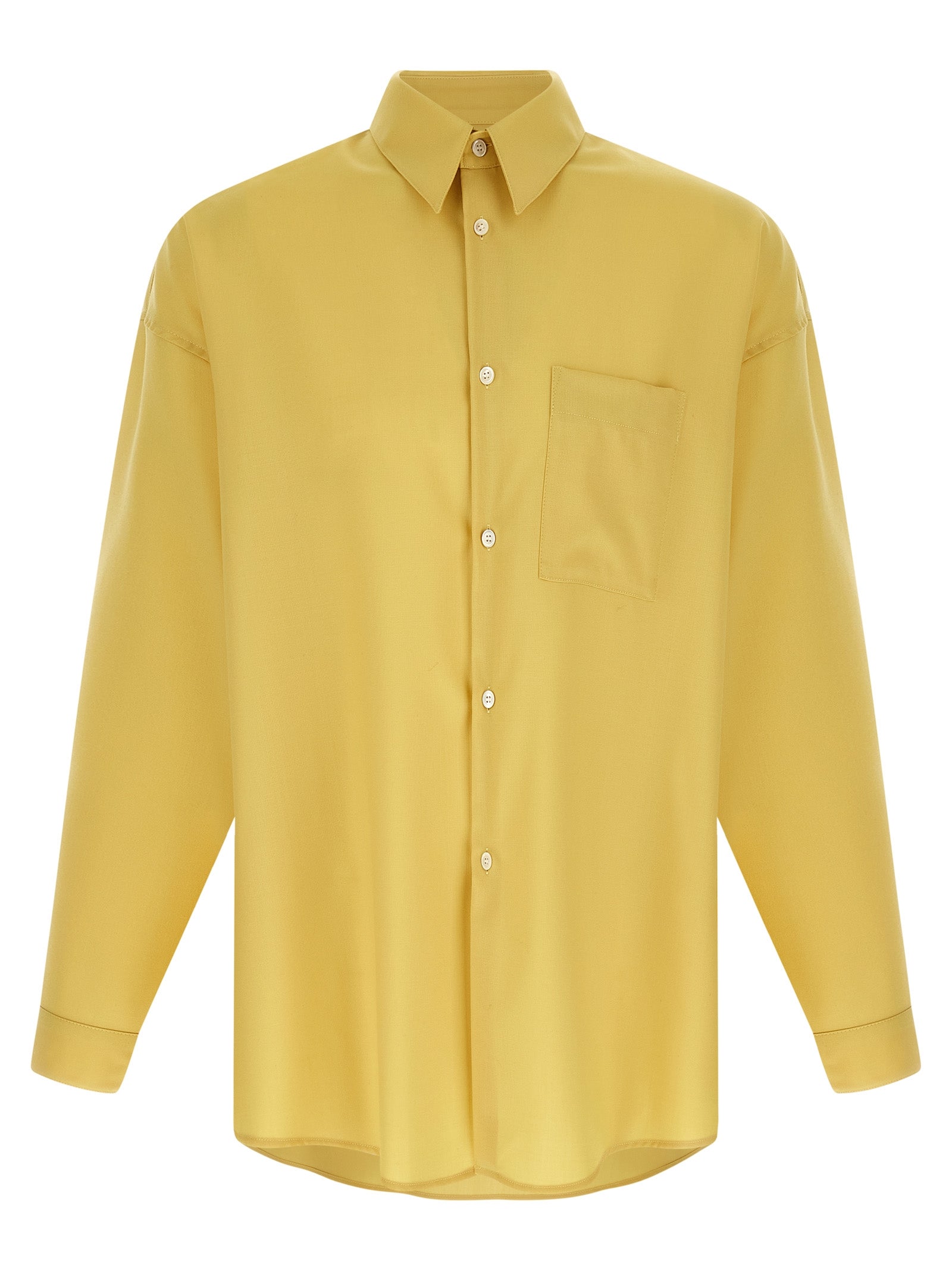 MARNI - MARNI - ’Tropical wool’ shirt - Men’s Tops