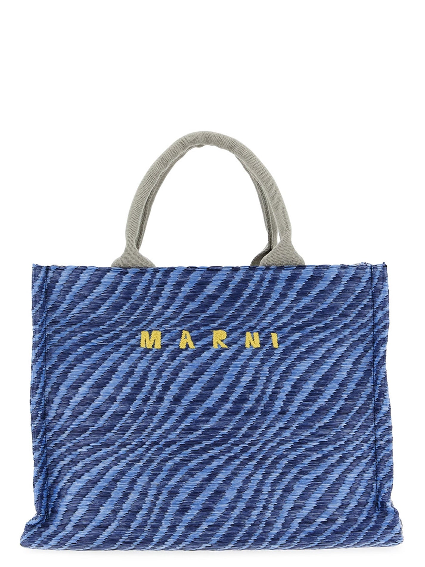 MARNI - MARNI - Raffia handbag - Women’s Bags