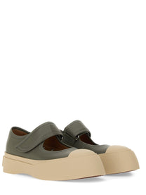 Marni - Marni Mary Jane Sneaker - Woman-&gt;FOOTWEAR-&gt;SNEAKERS