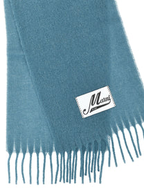 MARNI - MARNI - Logo patch scarf - Women’s Accessories
