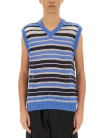 Marni - Marni Mohair Blend Vest - Men’s Outerwear