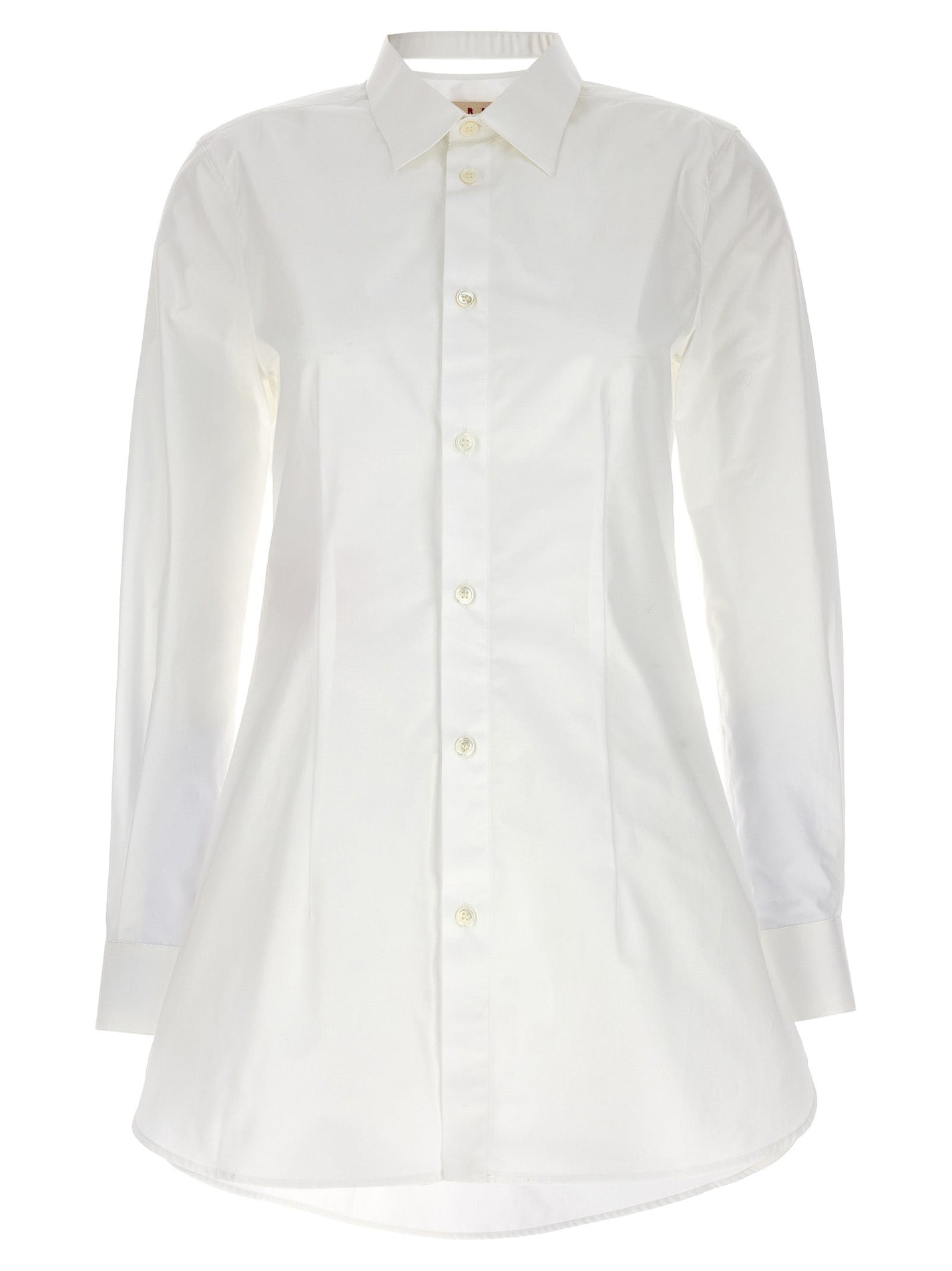 MARNI - MARNI - Cut-out collar shirt - Women’s Tops