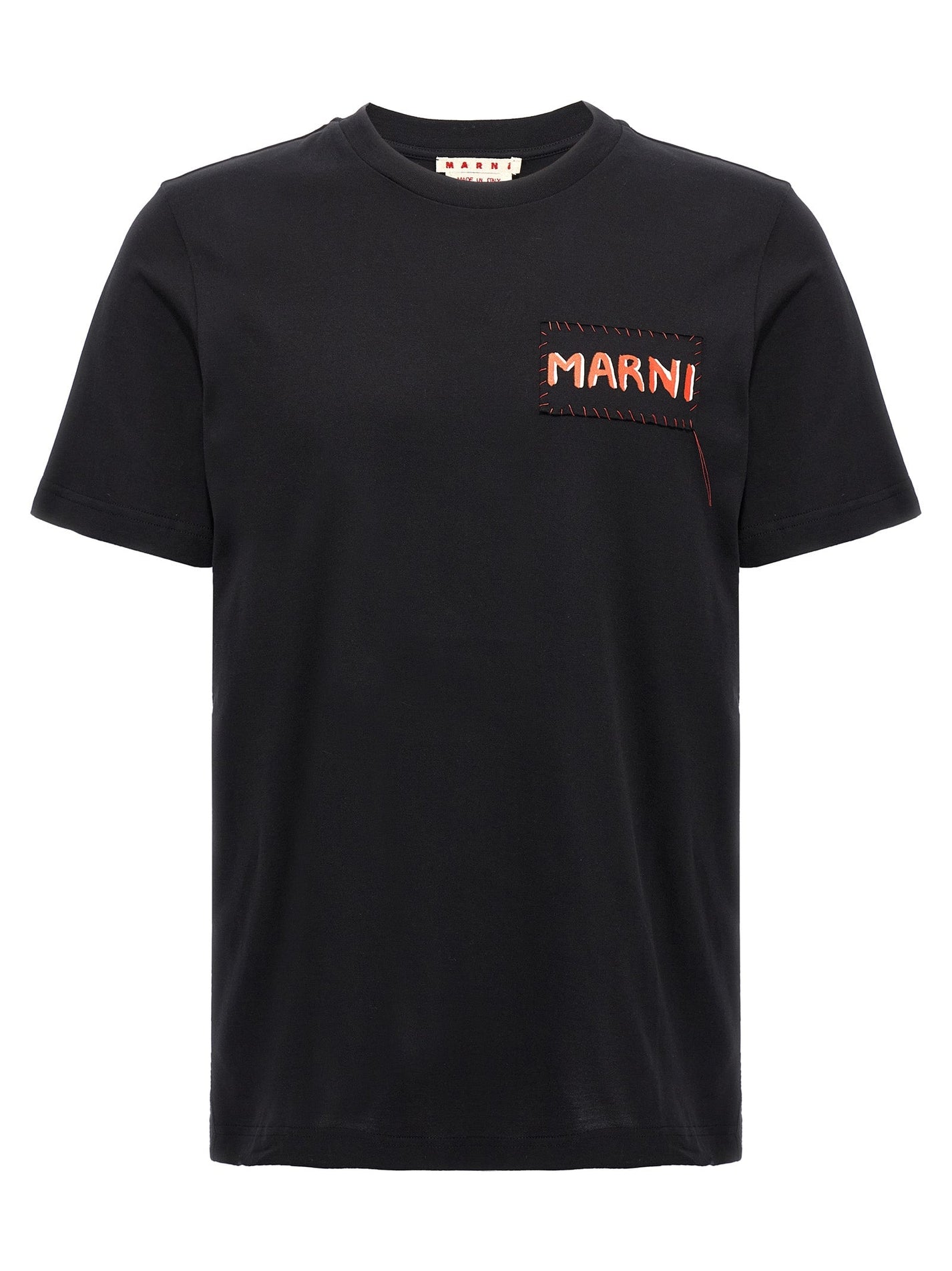 MARNI - MARNI - Logo T-shirt - Men’s Tops