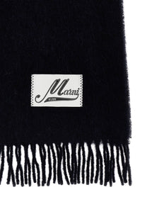 MARNI - MARNI - Logo patch scarf - Men’s Accessories