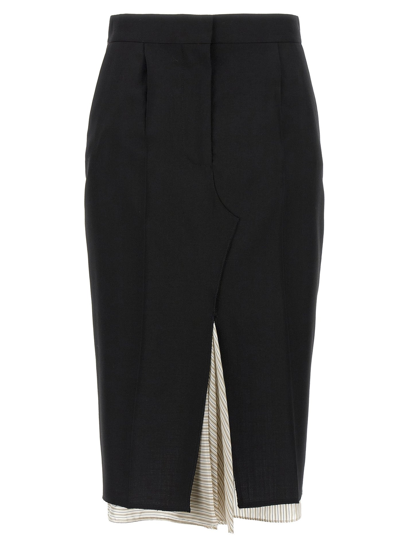 MARNI - MARNI - Exposed lining skirt - Women’s Bottoms