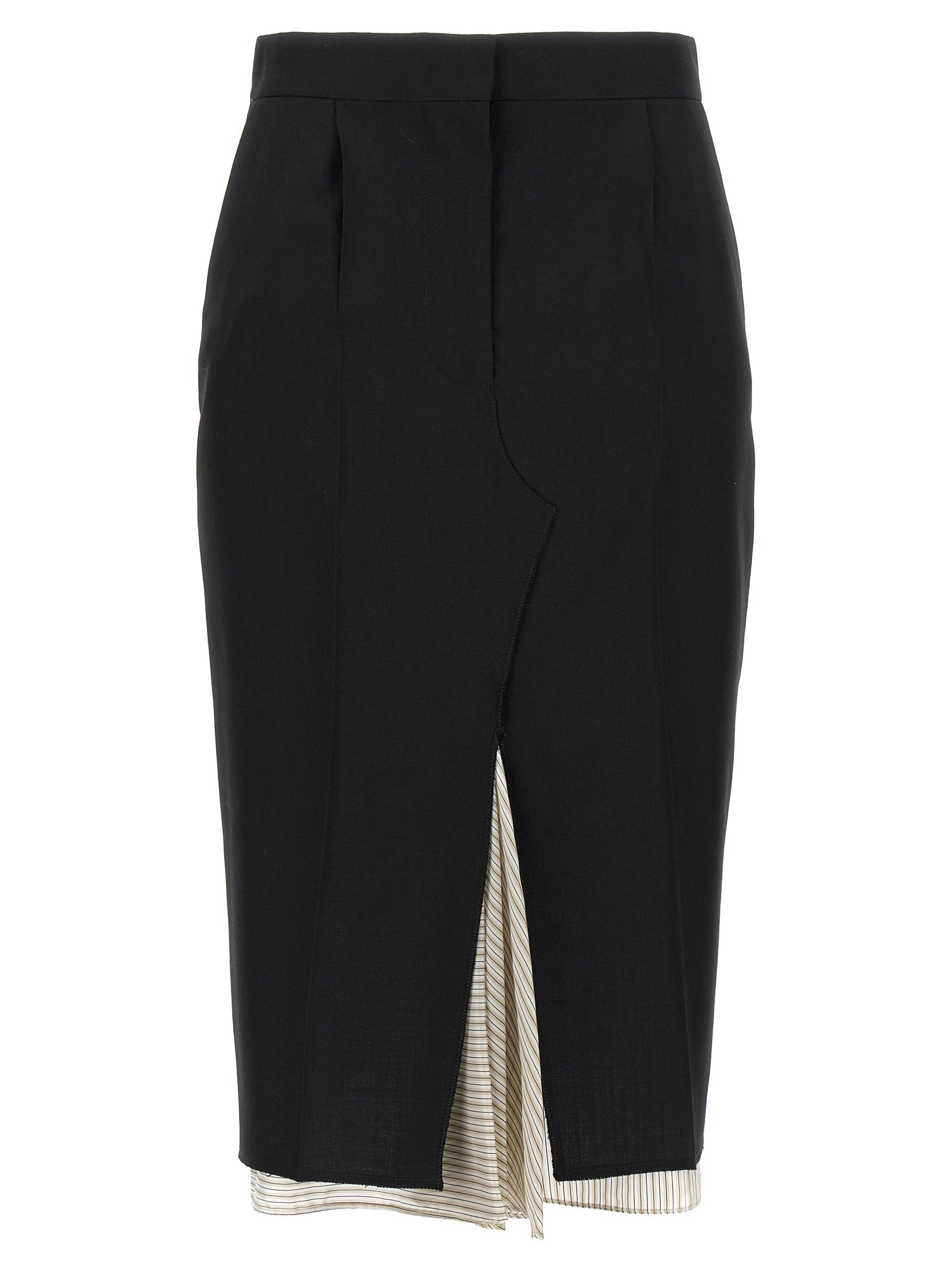 MARNI - MARNI - Exposed lining skirt - Women’s Bottoms