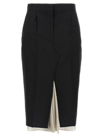 MARNI - MARNI - Exposed lining skirt - Women’s Bottoms