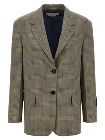 MARNI - MARNI - Prince of Wales blazer - Women’s Clothing