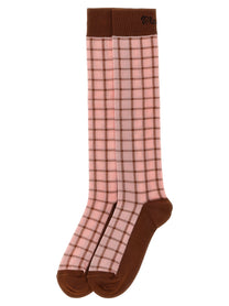 MARNI - MARNI - Check socks - Women’s Accessories