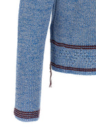 Marni Marni Mending Sweater Blue, view 4