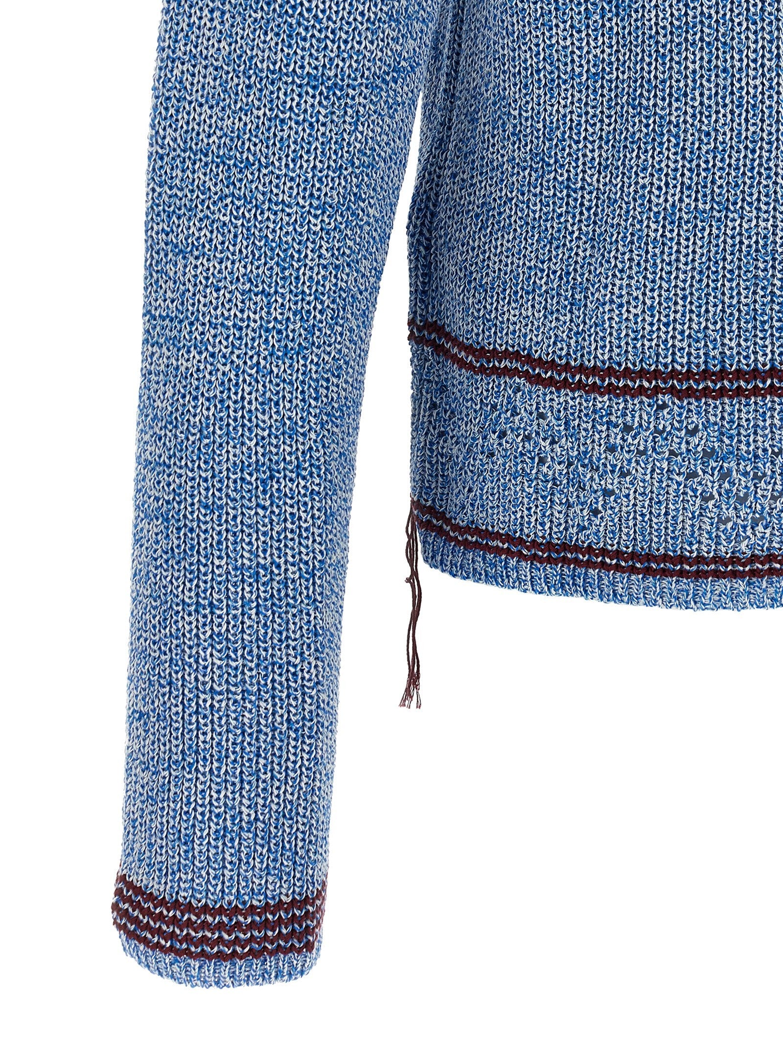 Marni Marni Mending Sweater Blue