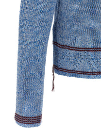 Marni Marni Mending Sweater Blue