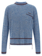 Marni Marni Mending Sweater Blue