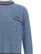 Marni Marni Mending Sweater Blue, view 3
