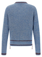 Marni Marni Mending Sweater Blue, view 2