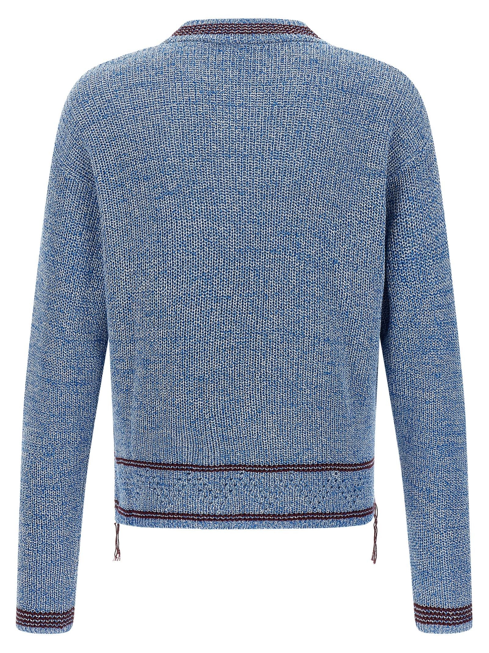 Marni Marni Mending Sweater Blue