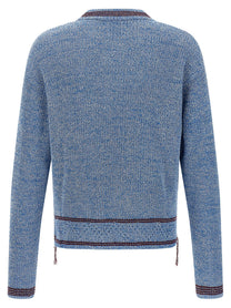 Marni Marni Mending Sweater Blue