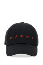 Marni Men's Baseball Hat Black