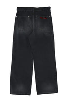 Marni Men's Jeans with Applicazione Black, view 3