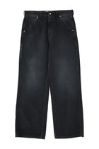 Marni Men's Jeans with Applicazione Black