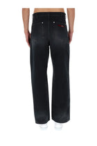Marni Men's Jeans with Applicazione Black, view 5