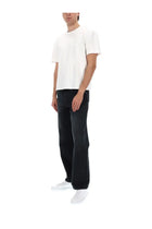 Marni Men's Jeans with Applicazione Black, view 2