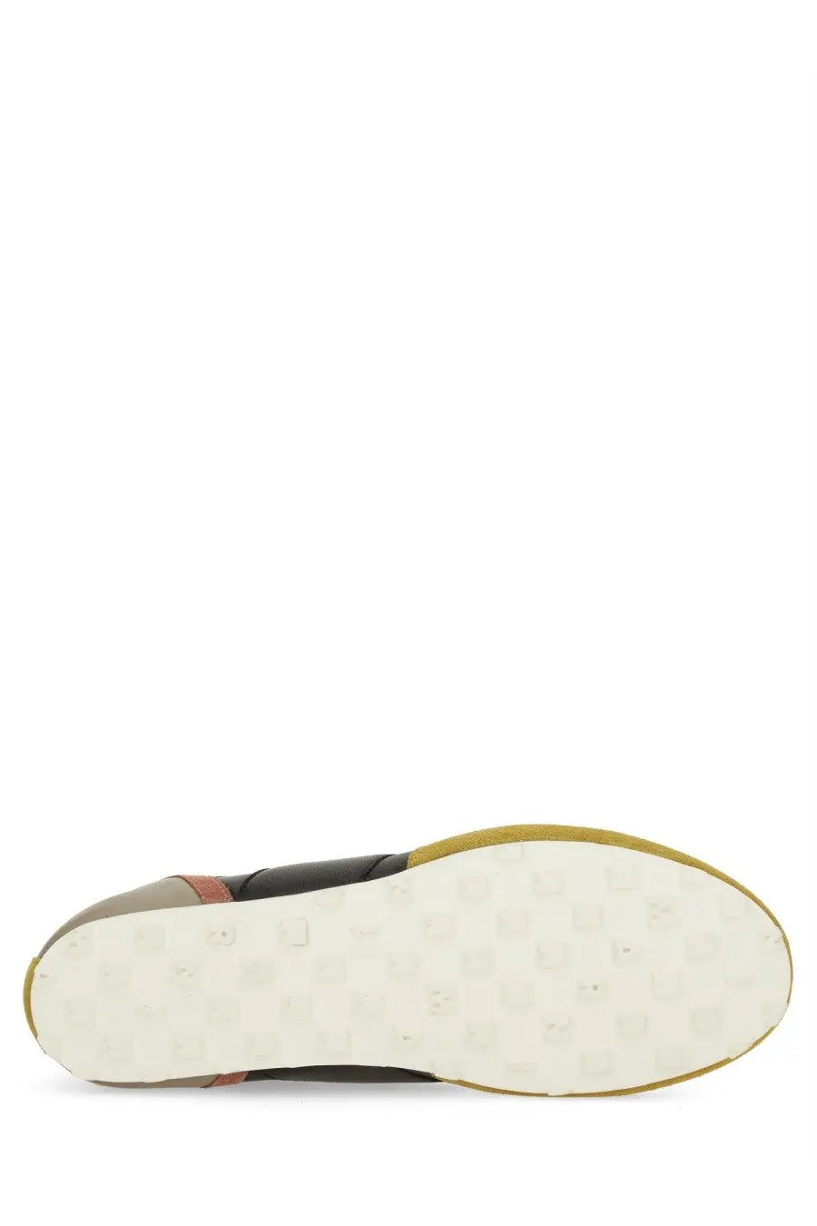 Marni Men's Leather Sneaker Multicolor, view 6