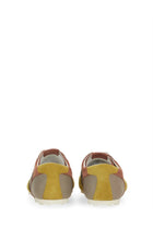 Marni Men's Leather Sneaker Multicolor, view 3