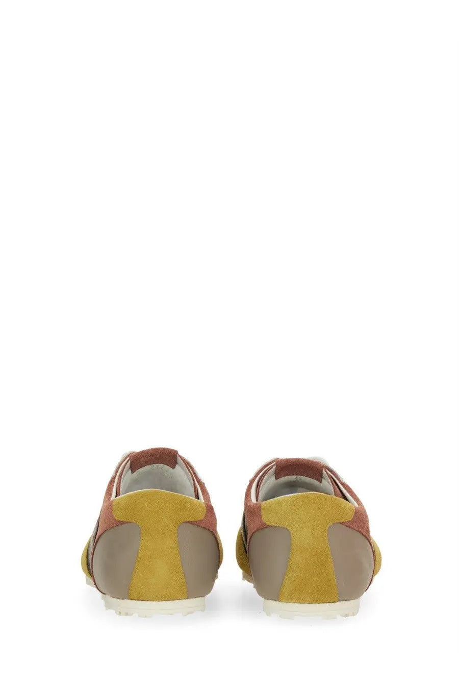 Marni Men's Leather Sneaker Multicolor, view 3