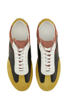 Marni Men's Leather Sneaker Multicolor, view 5