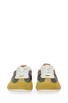 Marni Men's Leather Sneaker Multicolor, view 4