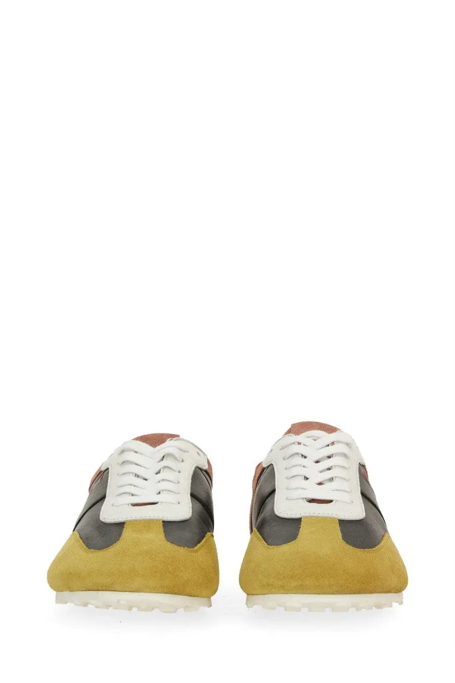 Marni Men's Leather Sneaker Multicolor, view 4